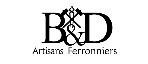 Logo B&D ARTISANS FERRONNIERS