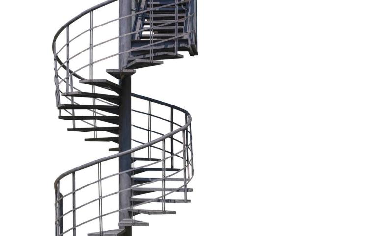 Escalier hélicoïdal ou demi-tournant, quel choix à Outreau ?